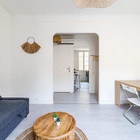 T3 En Rez-De-Chaussee, Avec Velos, Plages Mourillon Toulon Eksteriør billede