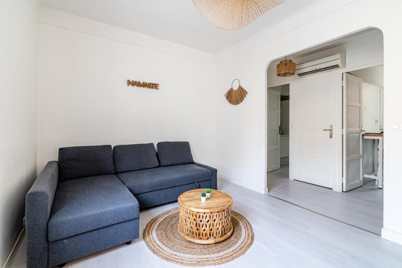 T3 En Rez-De-Chaussee, Avec Velos, Plages Mourillon Toulon Eksteriør billede